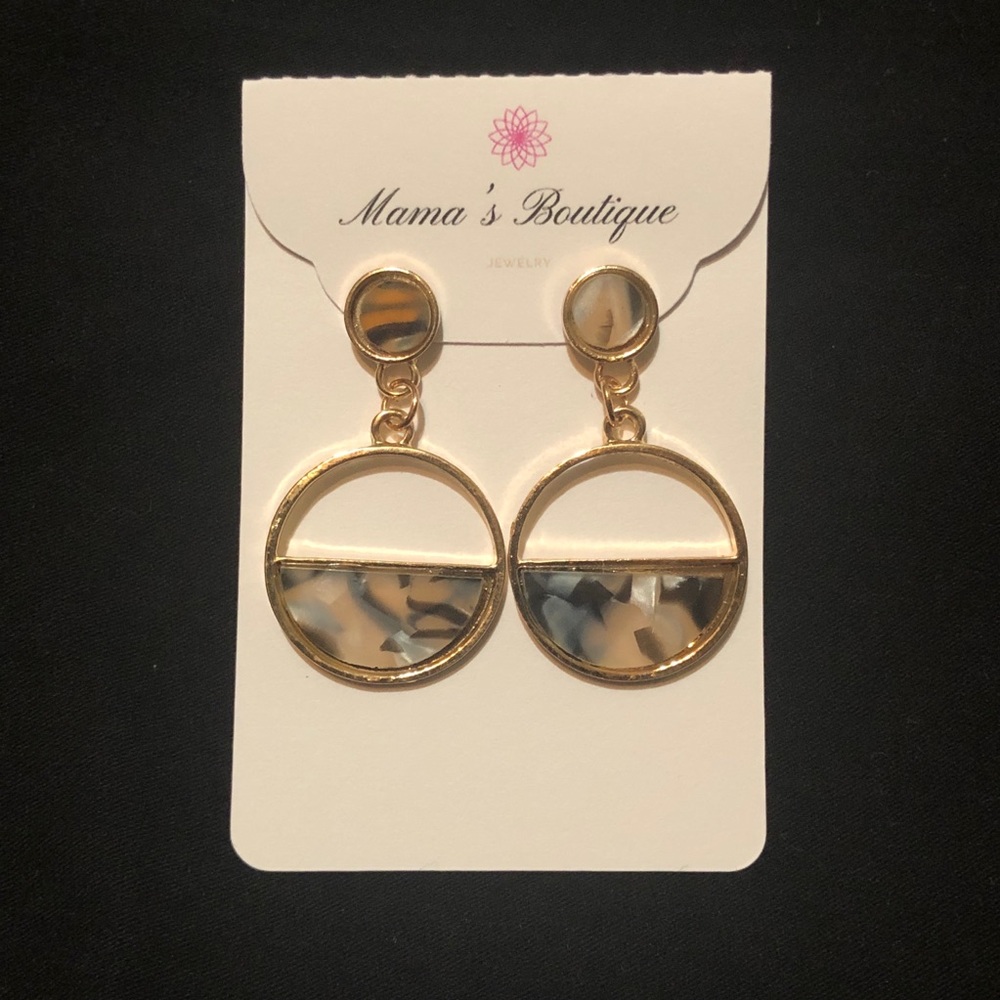 Sale! Multi color drop earrings